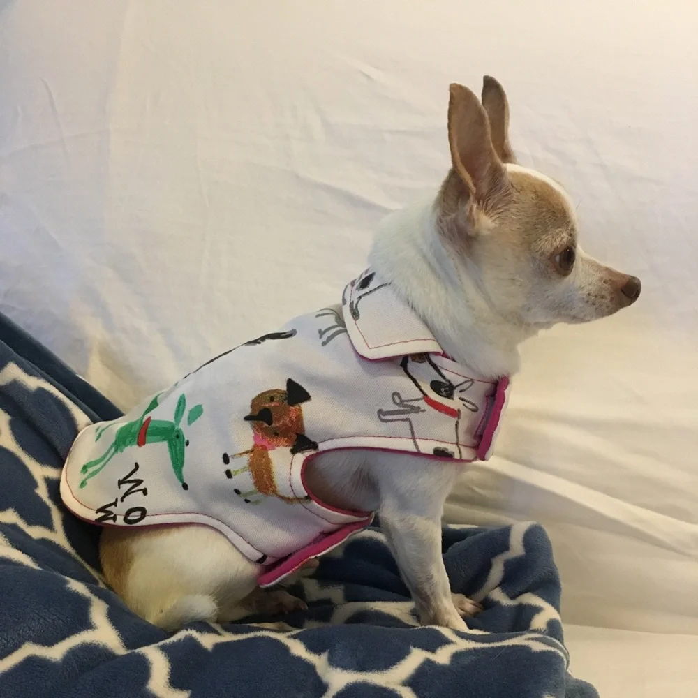 Dog jacket - hand made 💕